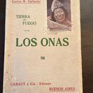 Gallardo, Carlos R.: Los Onas  ( Tierra del Fuego). - Bild 1