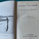 Brown, A.R.   = (Radcliffe-Brown, A.R.): The Andaman Islanders. - Bild 1
